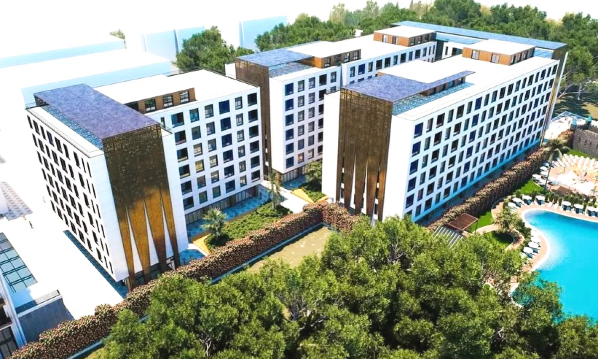 Shtepi ne shitje Apartament ne Durres, 1+1, Mobilimi Bosh, pa mobiluar, Pagesa 87,000  Euro.
