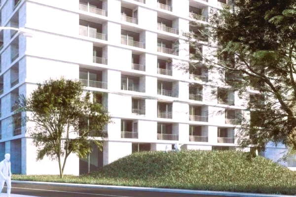 Shtepi ne shitje Apartament ne Tirane, 1+1, Mobilimi Bosh, pa mobiluar, Pagesa 90,600  Euro.