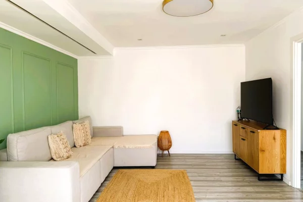 Shtepi ne shitje Apartament ne Durres, 2+1, Mobilimi E mobiluar, Pagesa 145,000  Euro.