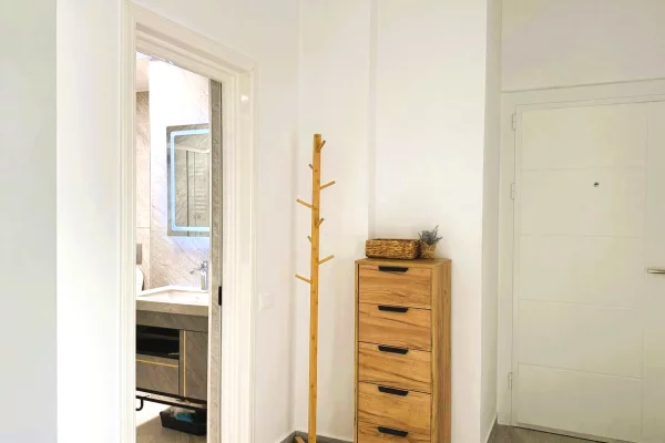 Shtepi ne shitje Apartament ne Durres, 2+1, Mobilimi E mobiluar, Pagesa 145,000  Euro.