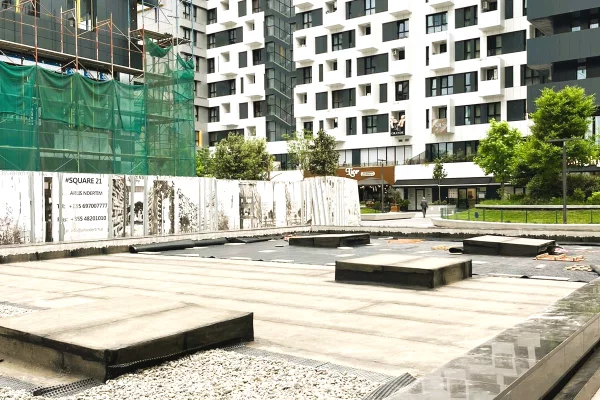 Shtepi ne shitje Apartament ne Tirane, Garsoniere, Mobilimi Bosh, pa mobiluar, Pagesa 134,500  Euro.