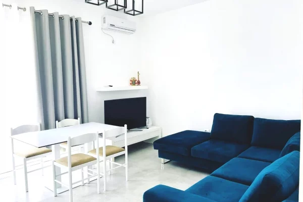 Apartment for sale in Himara 1+1, Furnished