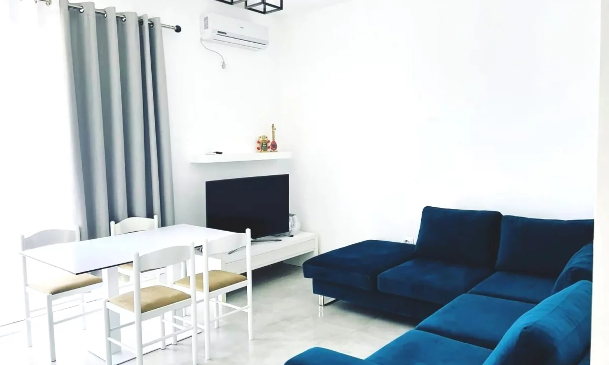Apartment for sale in Himara 1+1, Furnished