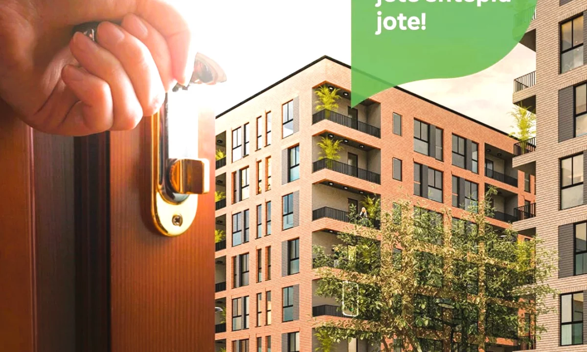 Shtepi ne shitje Apartament ne Tirane, 1+1, Mobilimi Bosh, pa mobiluar, Pagesa 85,800  Euro.