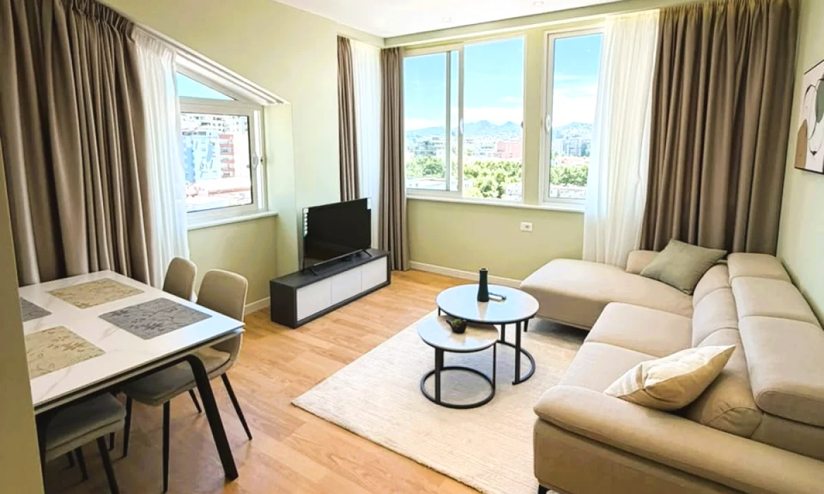 Shtepi ne shitje Apartament ne Tirane, 2+1, Mobilimi E mobiluar, Pagesa 225,000  Euro.