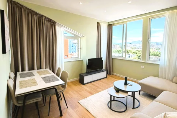 Shtepi ne shitje Apartament ne Tirane, 2+1, Mobilimi E mobiluar, Pagesa 225,000  Euro.
