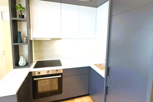 Shtepi ne shitje Apartament ne Tirane, 2+1, Mobilimi E mobiluar, Pagesa 225,000  Euro.