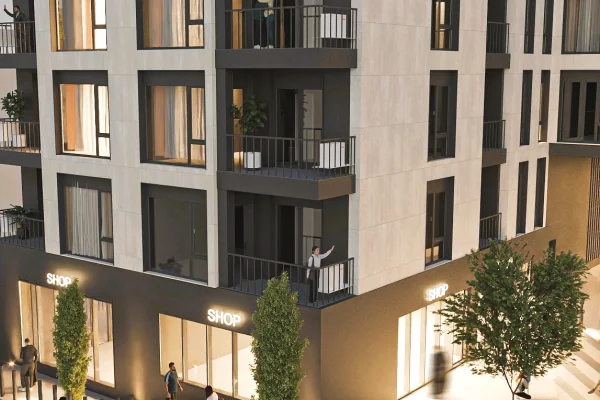 Shtepi ne shitje Apartament ne Tirane, 1+1, Mobilimi Bosh, pa mobiluar, Pagesa 78,870  Euro.