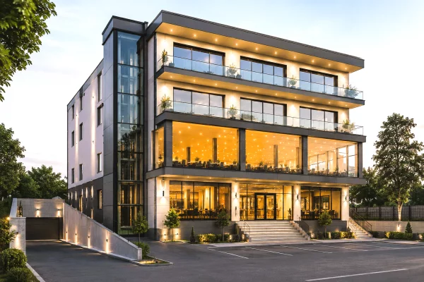 Ambient biznesi ne shitje 3+1 ne Tirane - 3,300,000 Euro