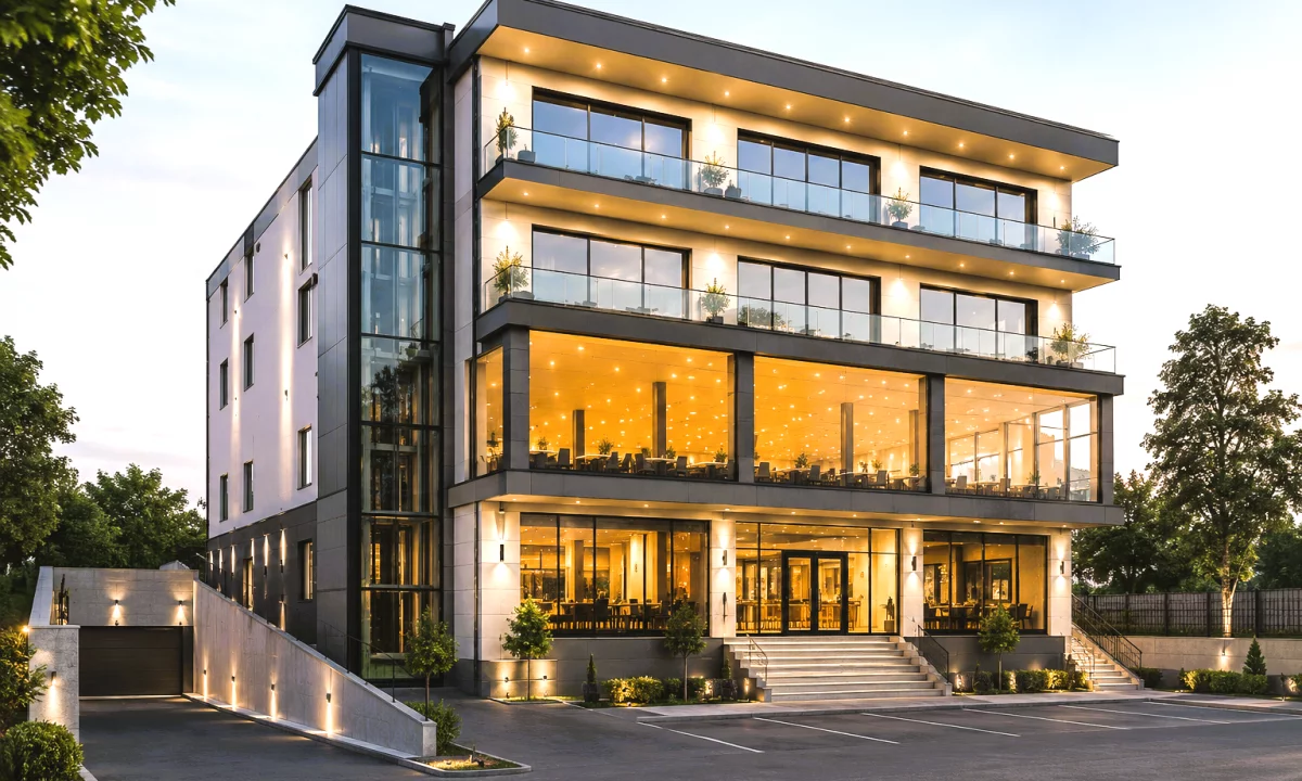 🏢✨ Godine Multifunksionale 4-Kateshe ne Shitje – Prane TEG, Tirane ✨🏢