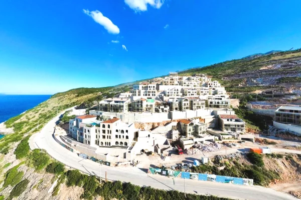 🏡Apartament 2+1 me Verandë + Parkim për Shitje te Folie Village, Jalë🌊