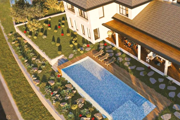 Shtepi ne shitje 5+1 ne Tirane - 2,500,000 Euro