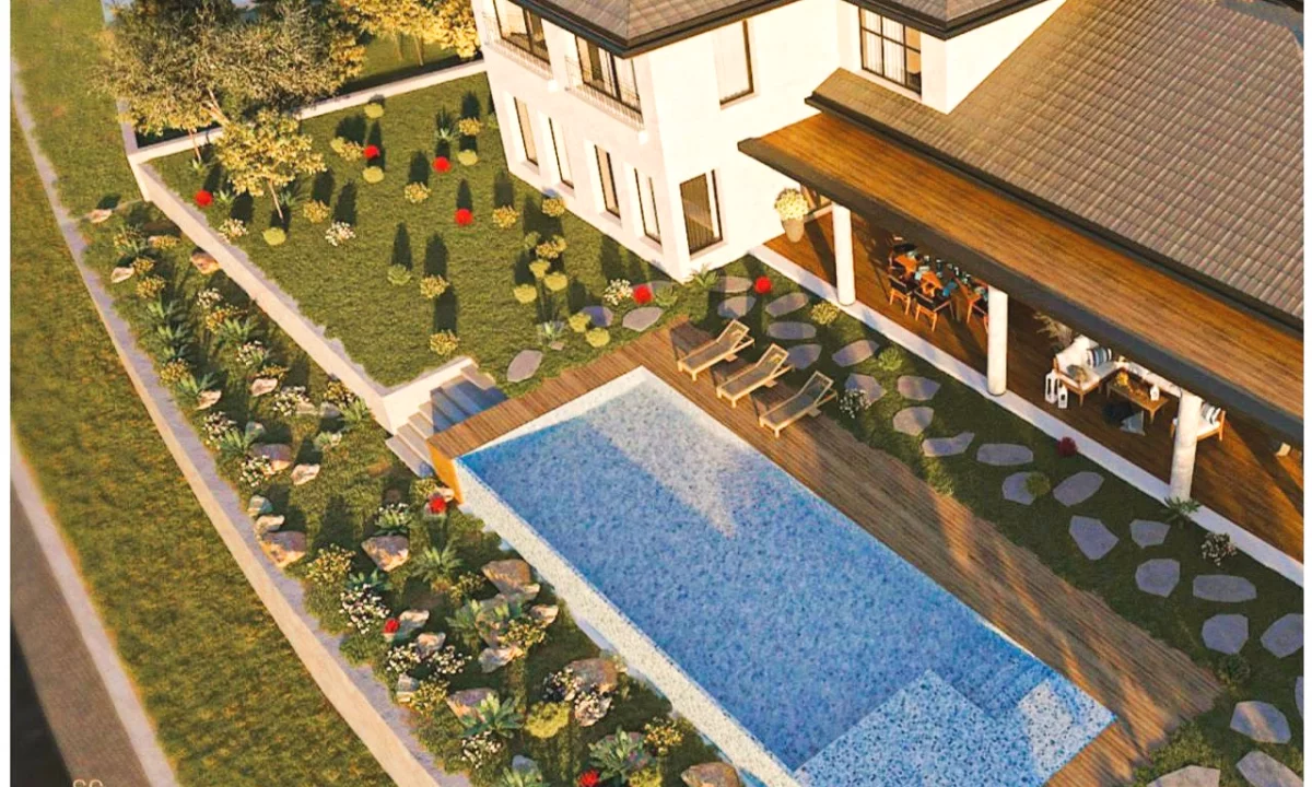 Shtepi ne shitje Vila Luksoze ne Tirane, 5+1, Mobilimi Bosh, pa mobiluar, Pagesa 2,500,000  Euro.