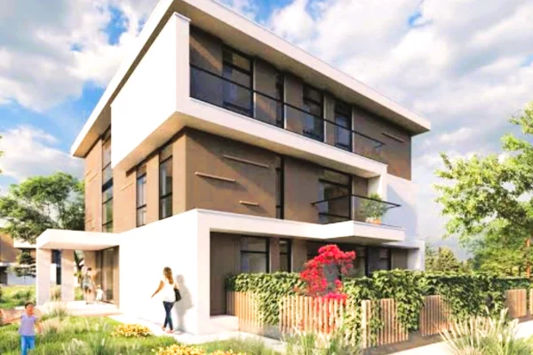 Shtepi ne shitje Apartament ne Tirane, 1+1, Mobilimi Bosh, pa mobiluar, Pagesa 225,000  Euro.