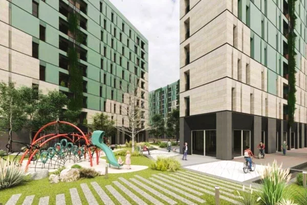 Shtepi ne shitje Apartament ne Tirane, 2+1, Mobilimi Bosh, pa mobiluar, Pagesa 187,600  Euro.