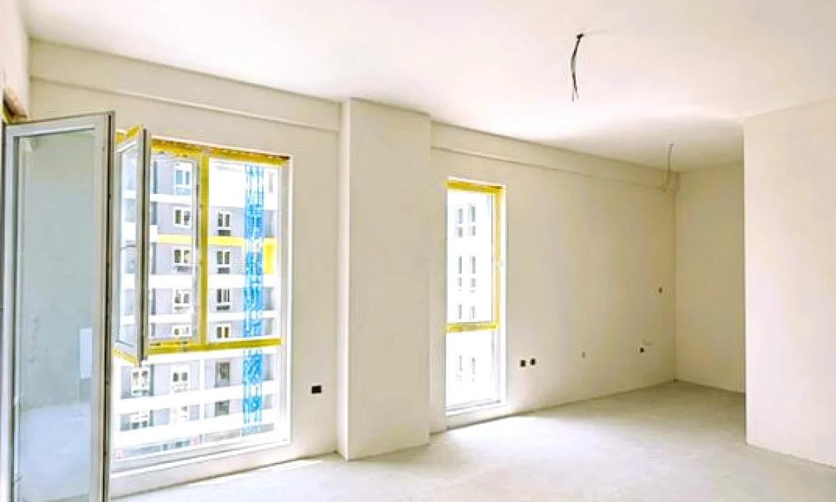 Shtepi ne shitje Apartament ne Tirane, 1+1, Mobilimi Bosh, pa mobiluar, Pagesa 97,000  Euro.