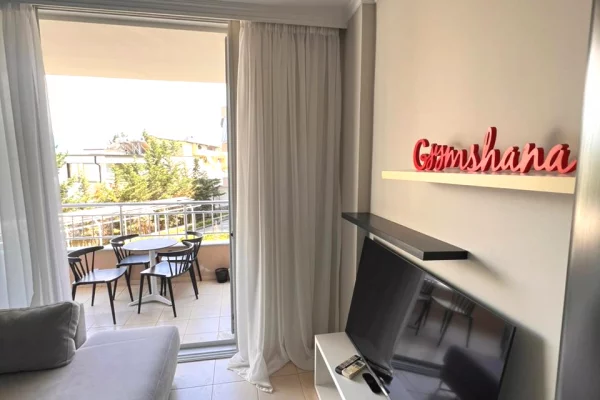 Shtepi me qera Apartament ne Tirane, 1+1, Mobilimi E mobiluar, Pagesa 777  Euro.
