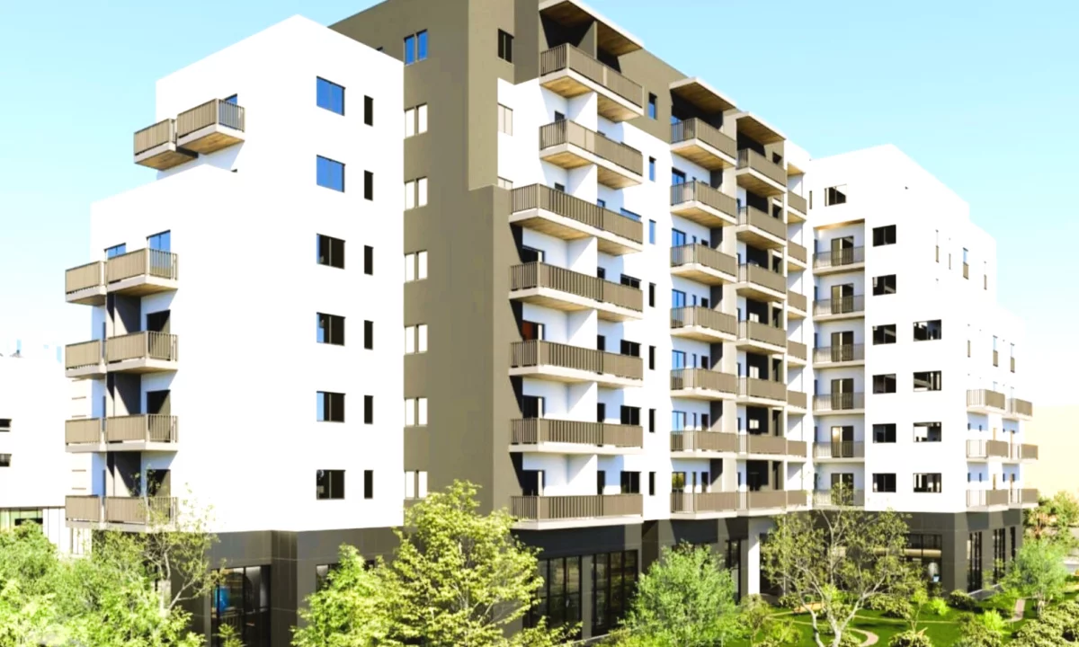Shtepi ne shitje Apartament ne Tirane, 1+1, Mobilimi Bosh, pa mobiluar, Pagesa 100,800  Euro.