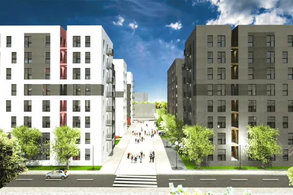 Shtepi ne shitje Apartament ne Tirane, 2+1, Mobilimi Bosh, pa mobiluar, Pagesa 143,000  Euro.