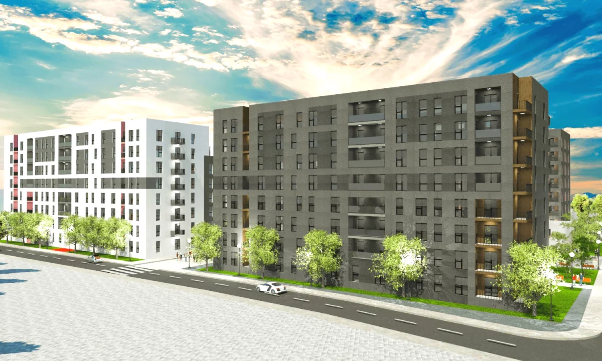 Shtepi ne shitje Apartament ne Tirane, 2+1, Mobilimi Bosh, pa mobiluar, Pagesa 143,000  Euro.