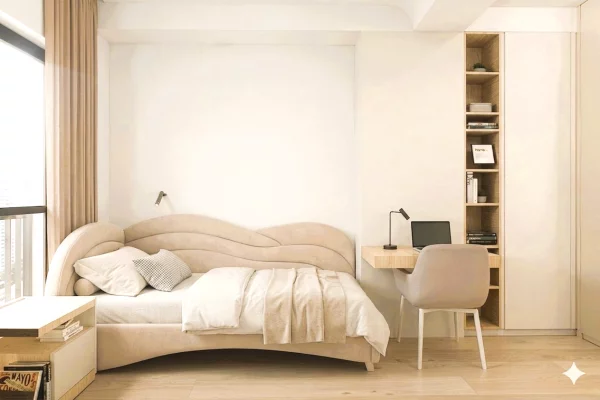 Shtepi me qera Apartament ne Tirane, 2+1, Mobilimi E mobiluar, Pagesa 1,400  Euro.