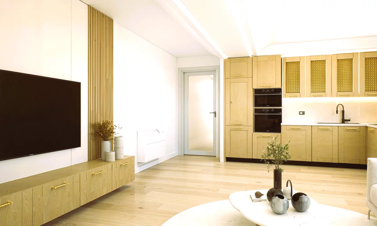 Shtepi me qera Apartament ne Tirane, 2+1, Mobilimi E mobiluar, Pagesa 1,400  Euro.