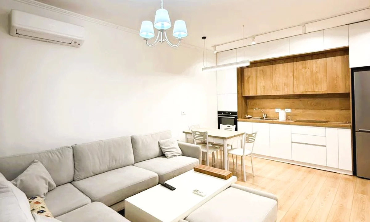 Shtepi me qera Apartament ne Tirane, 1+1, Mobilimi E mobiluar, Pagesa 570  Euro.
