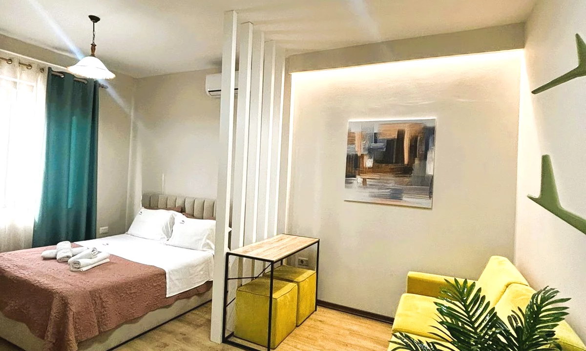 Apartment for sale in Tirana Garsoniere, Furnished