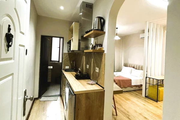 Apartment for sale in Tirana Garsoniere, Furnished