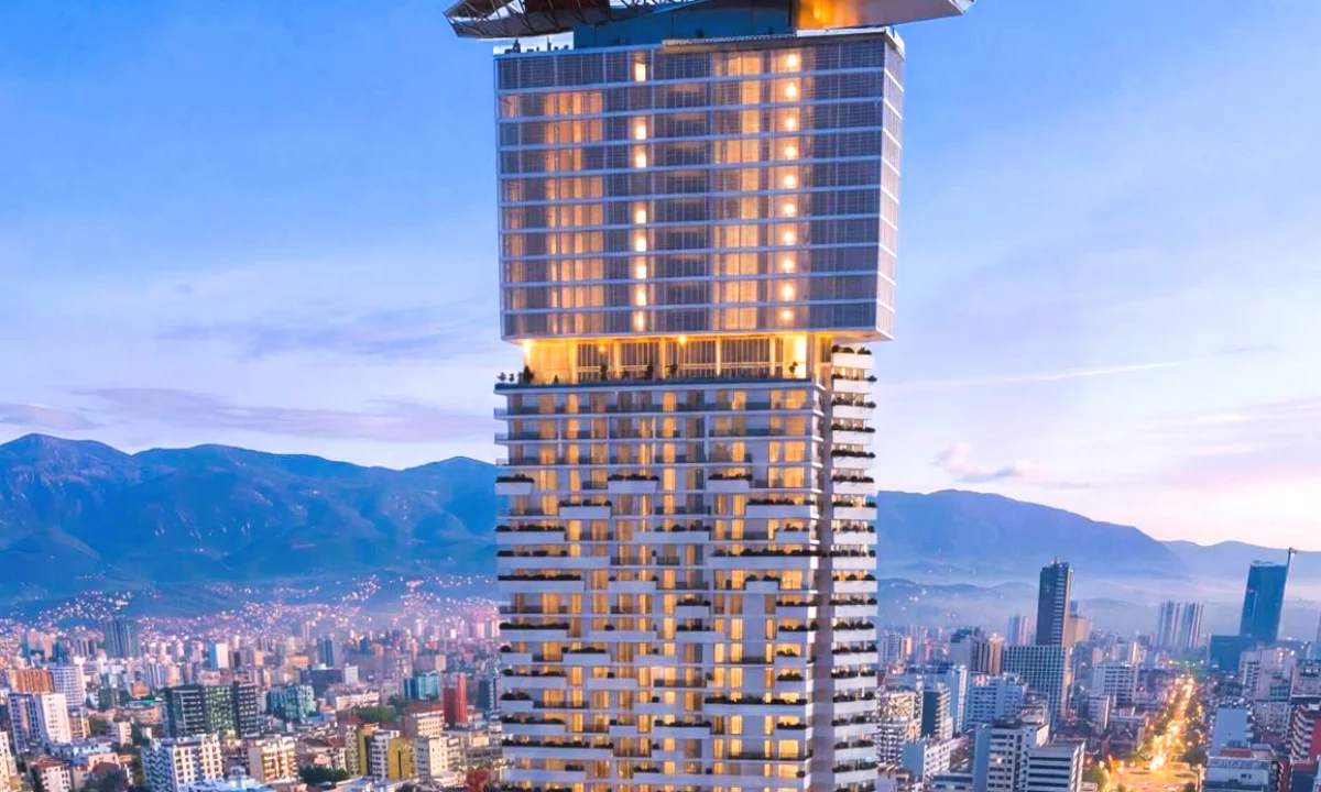 Apartment for sale in Tirana 1+1, Emty