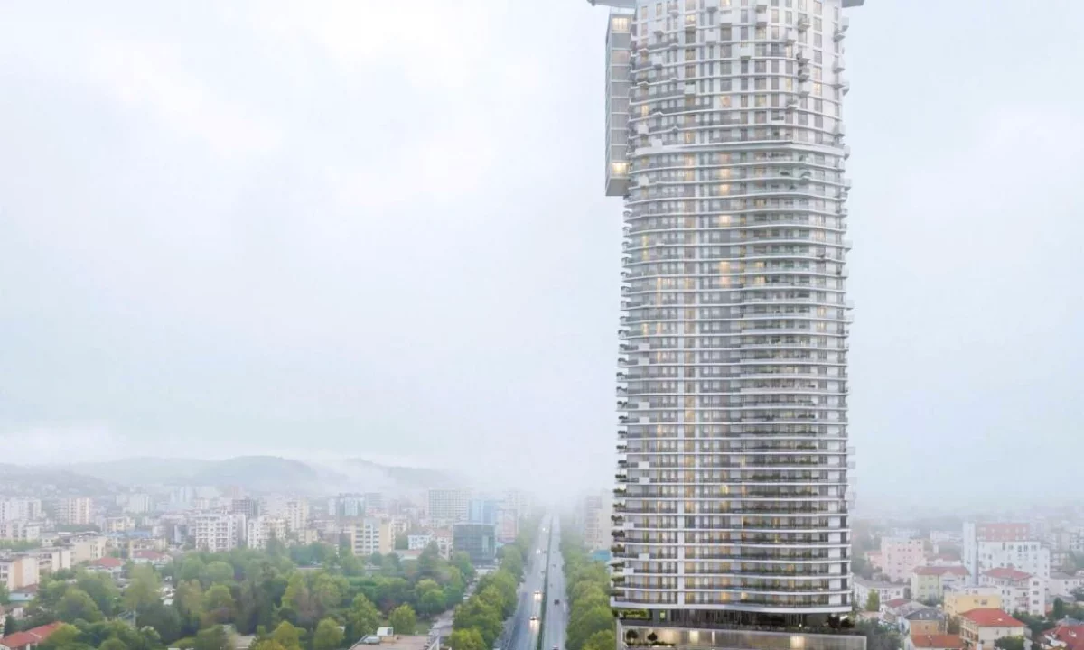 Apartment for sale in Tirana 1+1, Emty
