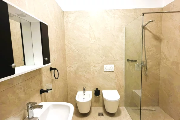 Shtepi me qera Apartament ne Tirane, 1+1, Mobilimi E mobiluar, Pagesa 881  Euro.
