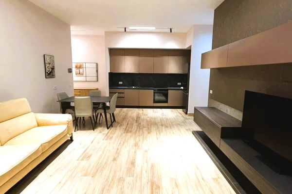 🔥 EKSKLUZIVE – APARTAMENT 1+1 ME QIRA TEK KOMPLEKSI DELIJORGJI 🔥