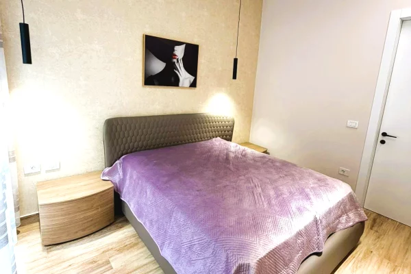 Shtepi me qera Apartament ne Tirane, 1+1, Mobilimi E mobiluar, Pagesa 984  Euro.