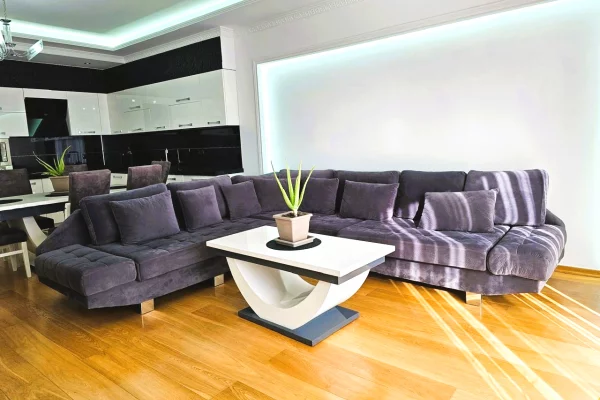 Shtepi me qera Apartament ne Tirane, 2+1, Mobilimi E mobiluar, Pagesa 933  Euro.
