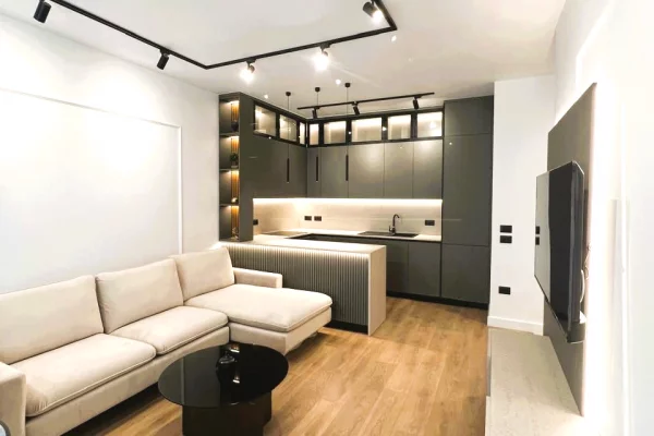 Shtepi me qera Apartament ne Tirane, 2+1, Mobilimi E mobiluar, Pagesa 1,000  Euro.