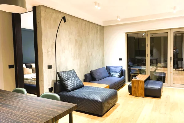 🏡 ME QIRA | APARTAMENT 1+1 – DELIJORGJI✨📐79.3 m²