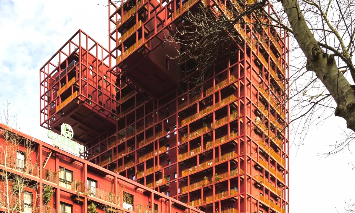 🏢 JEPET ME QIRA | DYQAN TE TIRANA GARDEN BUILDING ✨
