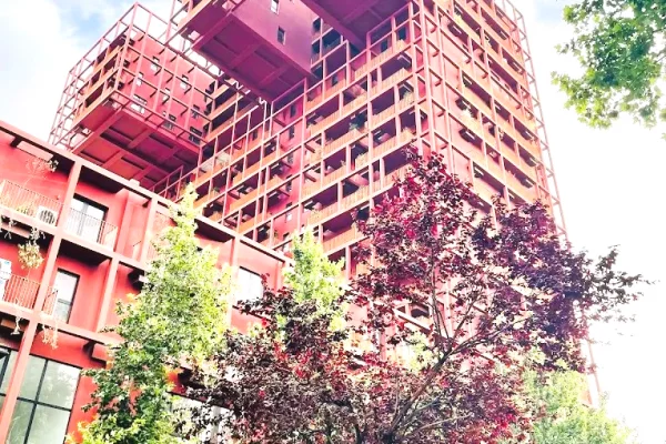 🏢 JEPET ME QIRA | DYQAN TE TIRANA GARDEN BUILDING ✨