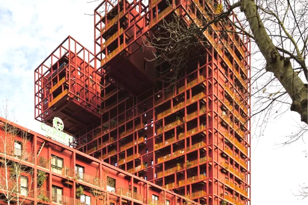 🏢 JEPET ME QIRA | DYQAN TE TIRANA GARDEN BUILDING ✨