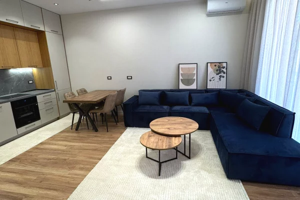 Shtepi me qera Apartament ne Tirane, 1+1, Mobilimi E mobiluar, Pagesa 1,000  Euro.