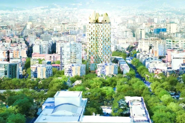 Shtepi ne shitje Apartament ne Tirane, 1+1, Mobilimi Bosh, pa mobiluar, Pagesa 252,300  Euro.