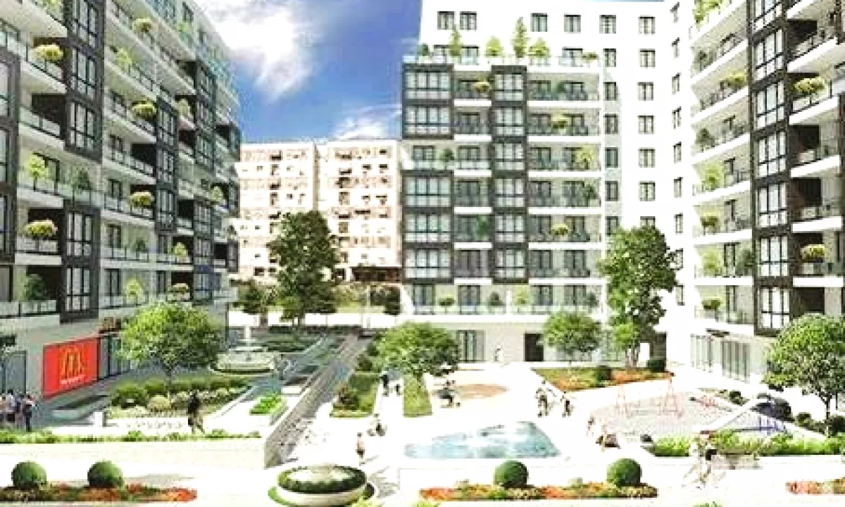 Shtepi ne shitje Apartament ne Tirane, 1+1, Mobilimi Bosh, pa mobiluar, Pagesa 132,000  Euro.