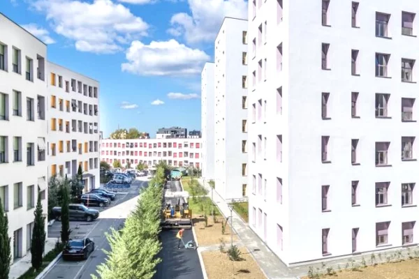 🏙️SHITET APARTAMENT 1+1 📍KOMPLEKSI KADIU✨📐 50.5 m²