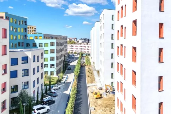 🏡SHITET APARTAMENT 1+1 – KOMPLEKSI KADIU✨📐47.1 m²