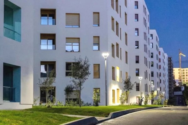 🌇SHITET APARTAMENT 1+1 – KOMPLEKSI KADIU 📐75.3 m²