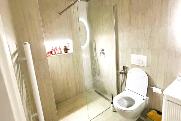 Shtepi ne shitje Apartament ne Tirane, 1+1, Mobilimi E mobiluar, Pagesa 185,000  Euro.