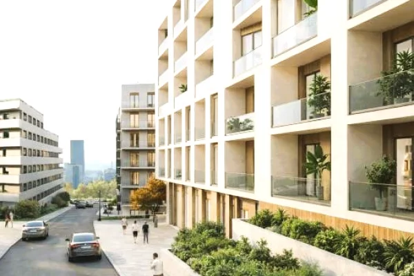 Shtepi ne shitje Apartament ne Tirane, 2+1, Mobilimi Bosh, pa mobiluar, Pagesa 78,390  Euro.