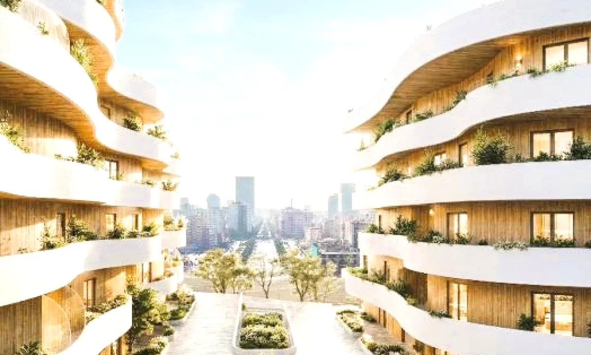 Shtepi ne shitje Apartament ne Tirane, 2+1, Mobilimi Bosh, pa mobiluar, Pagesa 86,850  Euro.