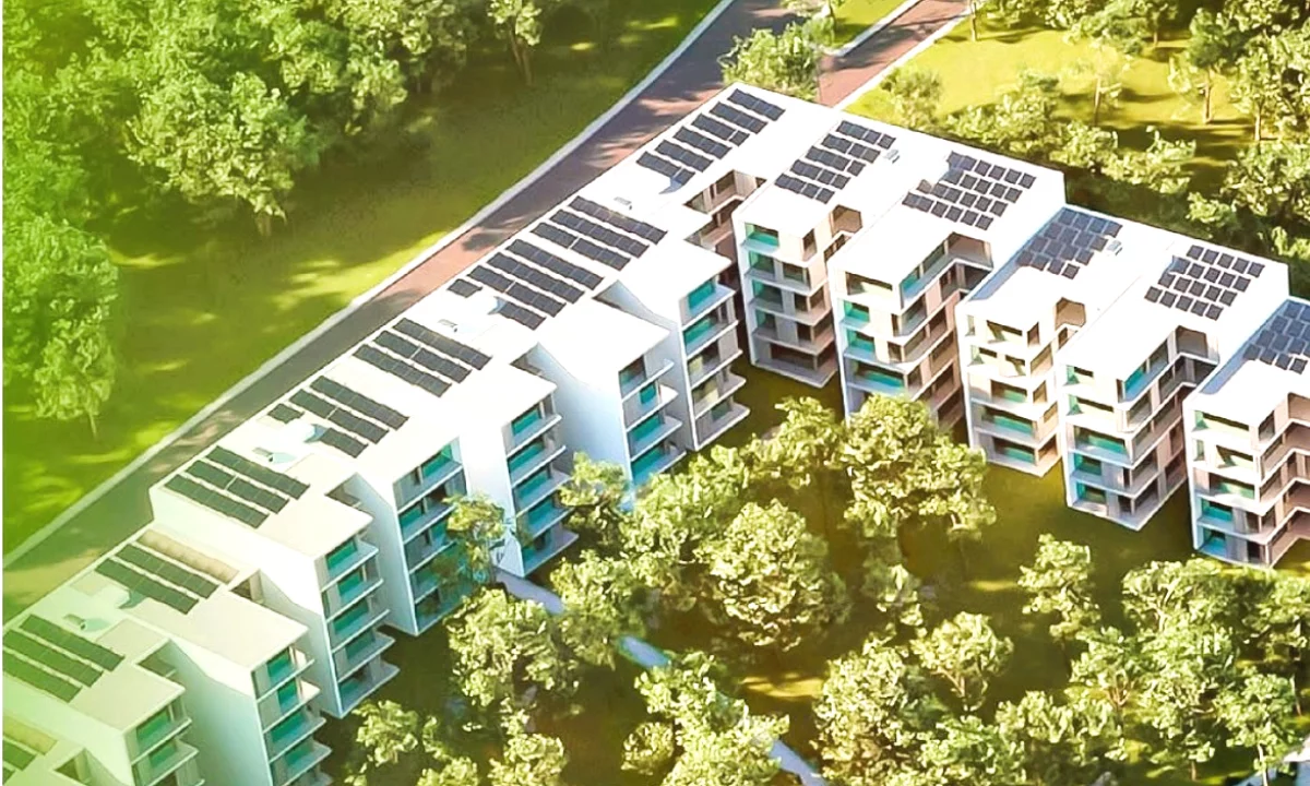 Shtepi ne shitje Apartament ne Tirane, 2+1, Mobilimi Bosh, pa mobiluar, Pagesa 317,100  Euro.